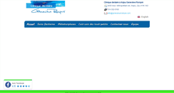 Desktop Screenshot of genevieverompre.com