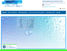 Tablet Screenshot of genevieverompre.com